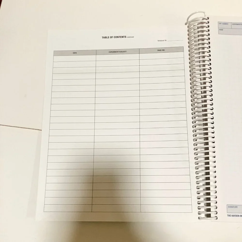 Lab Notebook - Picture 4 of 10